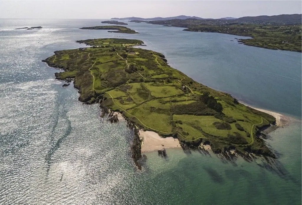 Vue aérienne de Horse Island - Montague Real Estate
