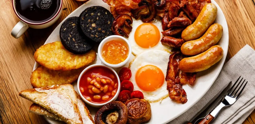 Petit-déjeuner irlandais