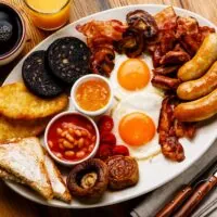 Petit-déjeuner irlandais