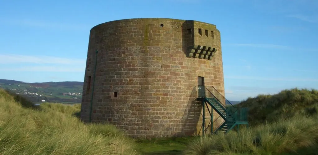 magilligan martello tower