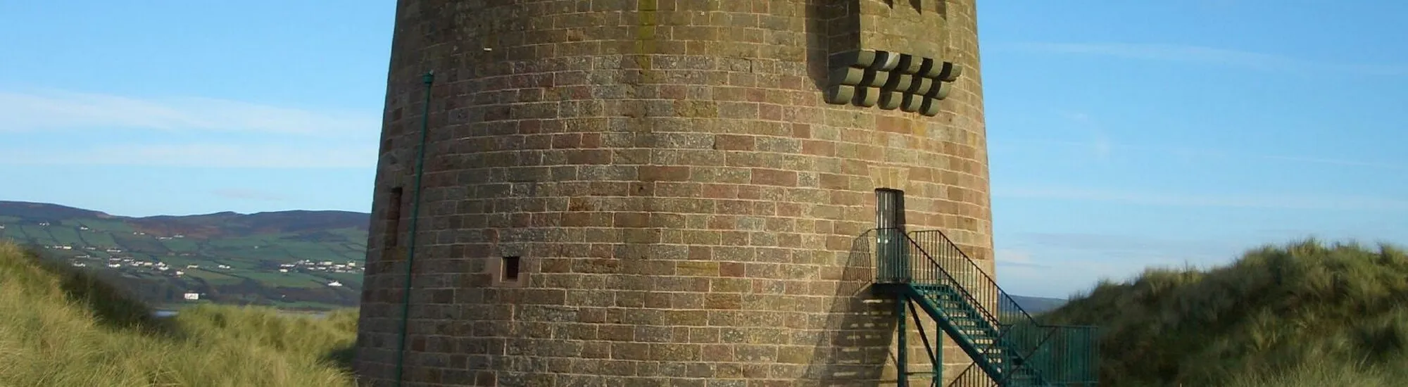 La Magilligan Martello Tower