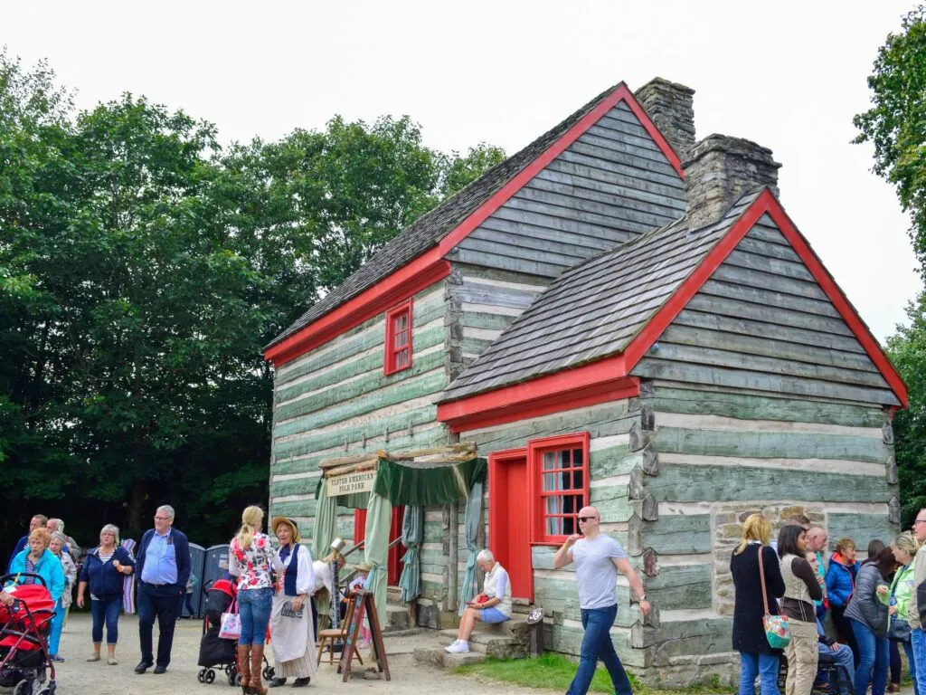 Ulster American Folk Park - © Min Jing
