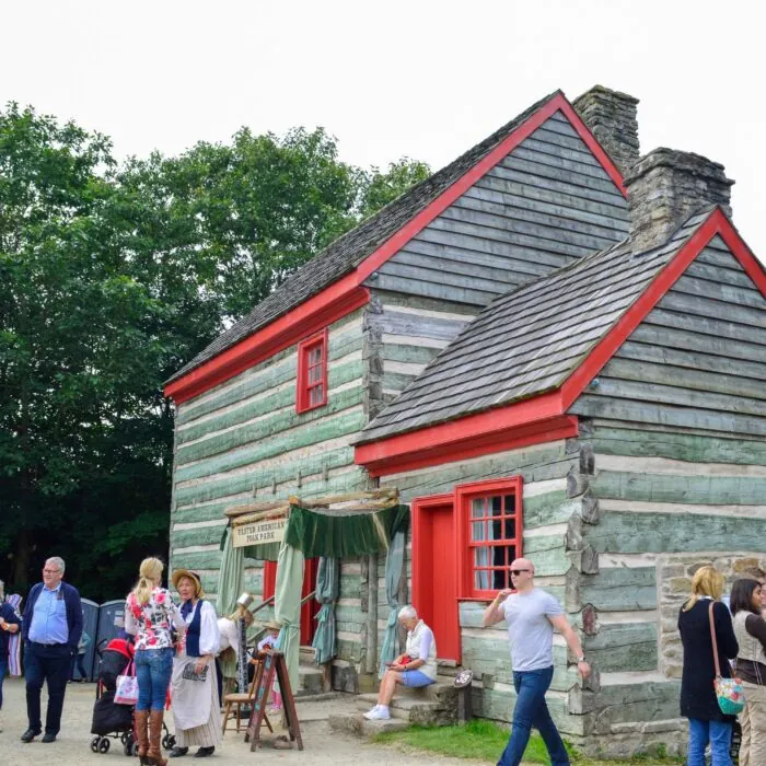 Ulster American Folk Park - © Min Jing