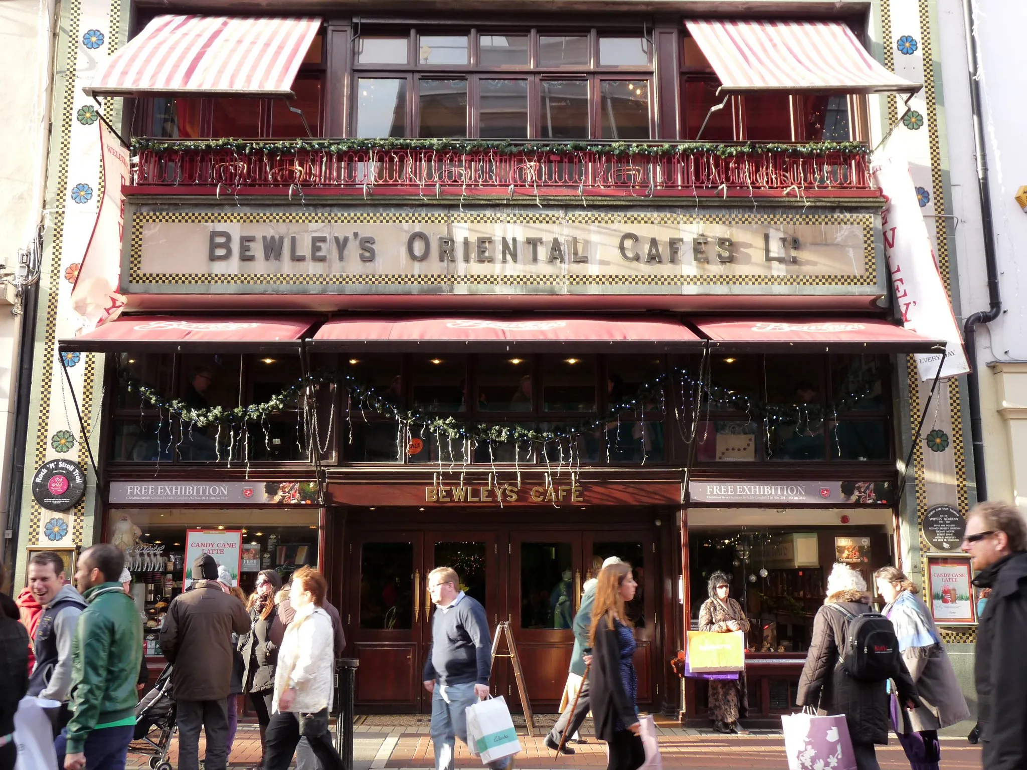 Le Bewley's café de Dublin - Irish Jaunt - cc