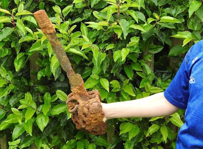 Irlande du Nord : un enfant de 10 ans découvre une épée âgée de 300 ans !