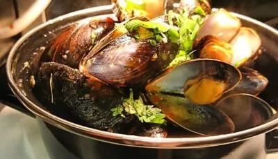 Le Restaurant Darcy Twelve 1 Un plat du Restaurant Darcy Twelve à Clifden