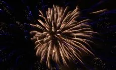 Un feu d'artifice du jour de l'an à Dublin - Brian & Natalia Liston - cc