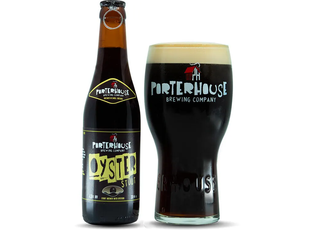 La Porterhouse Oyster Stout