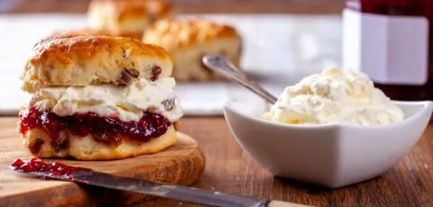 clotted cream 2