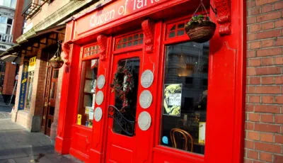 La devanture du Queen of Tarts - Laura LaRose - cc