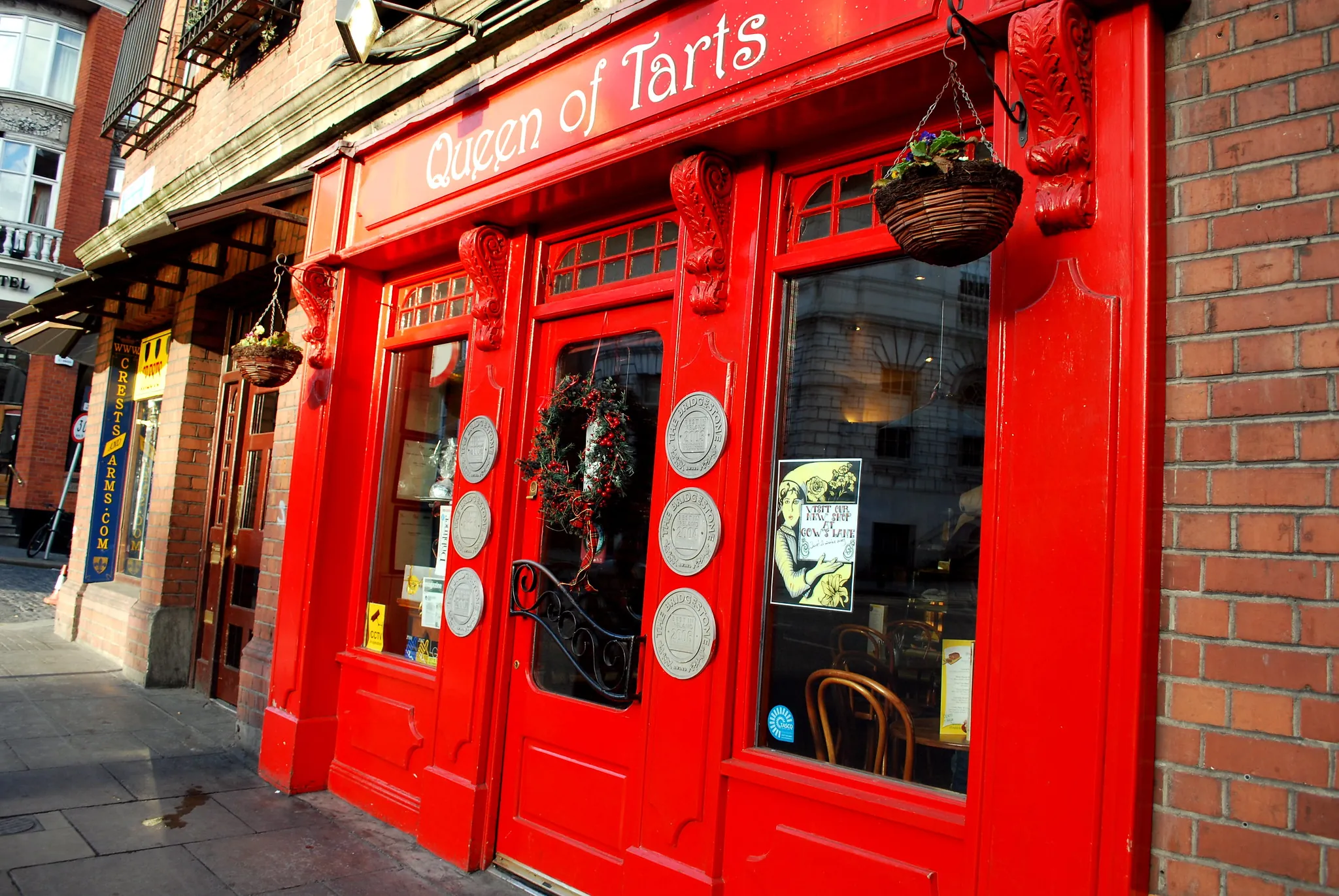 La devanture du Queen of Tarts - Laura LaRose - cc