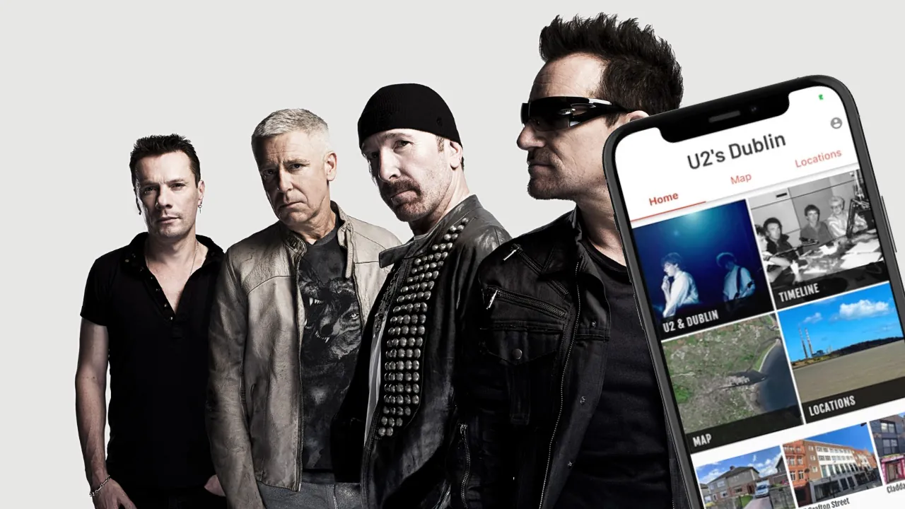 L'application U2'S Dublin vient de sortir - Guide Irlande.com