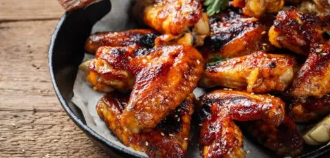 chicken wings guinness