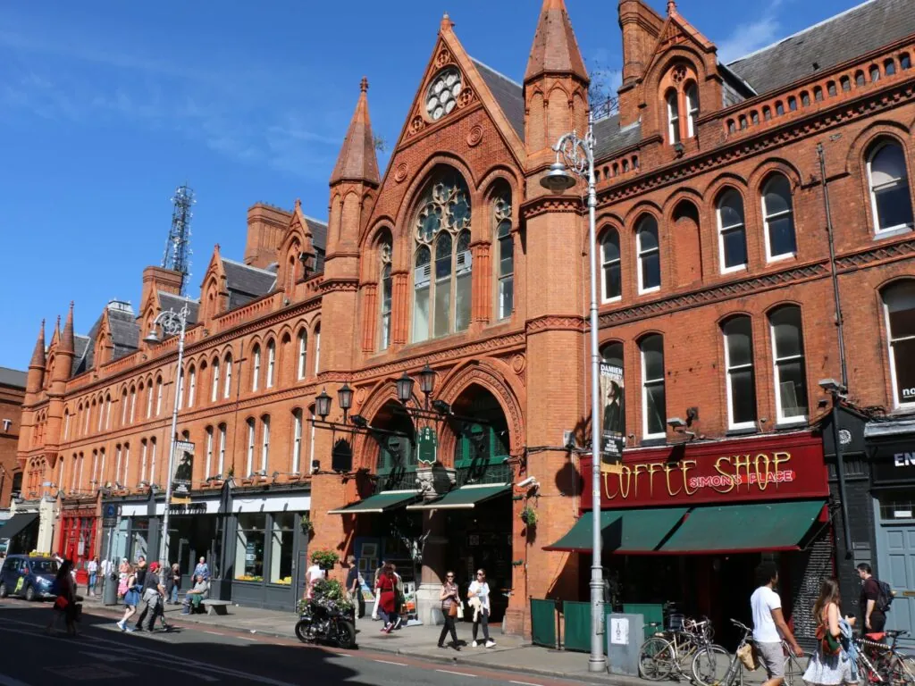 La George's Street Arcade - https://georgesstreetarcade.ie