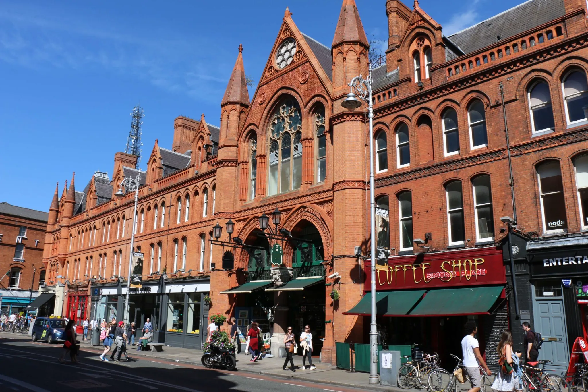 La George's Street Arcade - https://georgesstreetarcade.ie