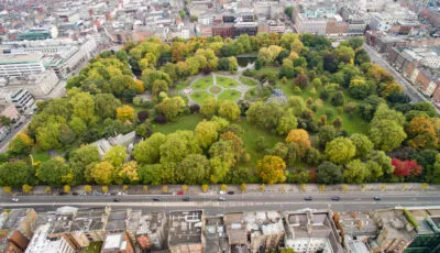 Où dormir à Dublin : les meilleurs quartiers ! 3 St Stephen's Green à Dublin - dronepicr - cc