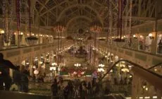 Le Stephen's Green Shopping Centre à Noël - William Murphy - cc