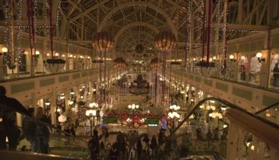 Le Stephen's Green Shopping Centre 1 Le Stephen's Green Shopping Centre à Noël - William Murphy - cc