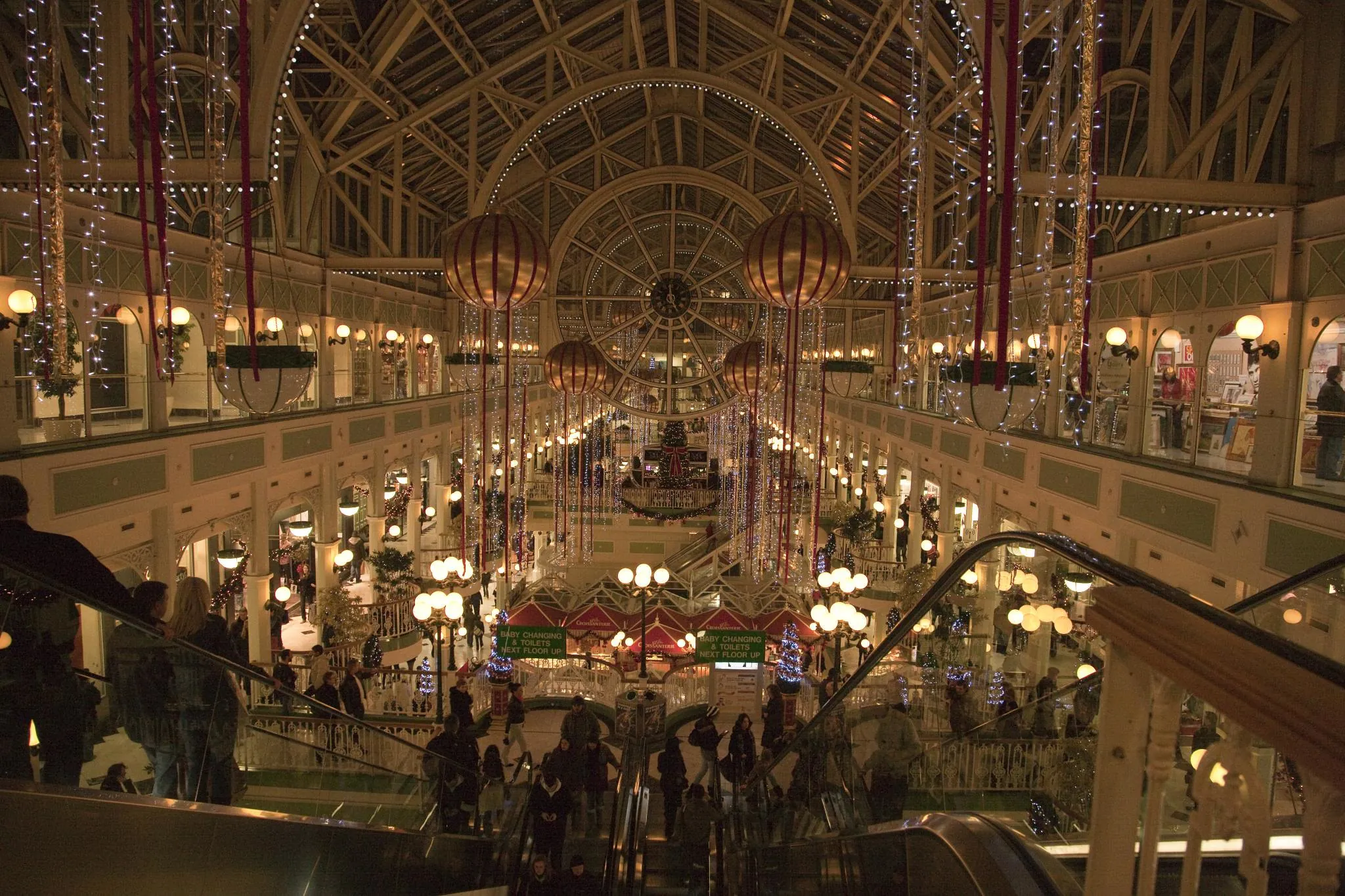 Le Stephen's Green Shopping Centre à Noël - William Murphy - cc