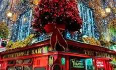 Temple Bar à Noël