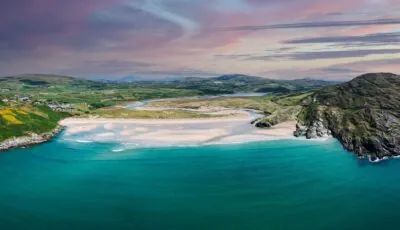 La plage de Barleycove - © bacothelock