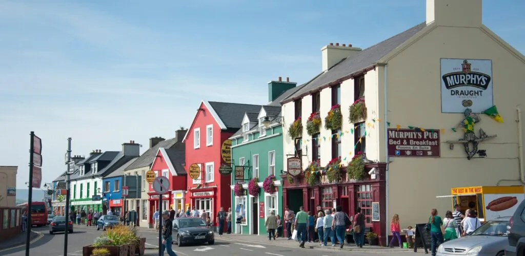 Le top des plus beaux villages d'Irlande 1 Dingle - Sharkshock