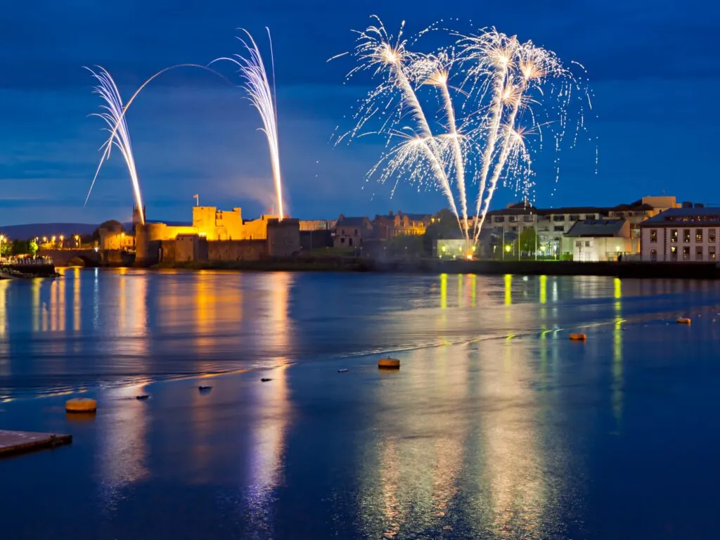 feux artifice limerick