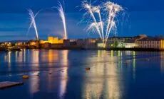 Feu d'artifice du nouvel an à Limerick - © Patryk Kosmider