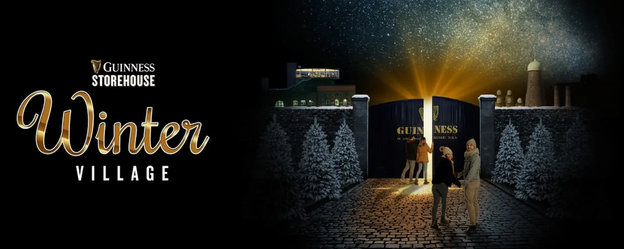 Guinness crée le Winter Village - www.guinness-storehouse.com