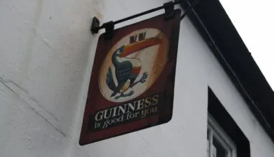Guinness is good for you au Nancy's de Ardara - Mattia Bergamini - cc