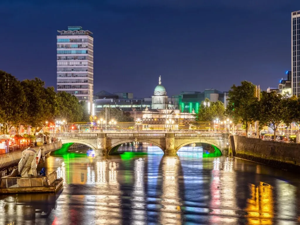 O'Connell bridge - © susanne2688
