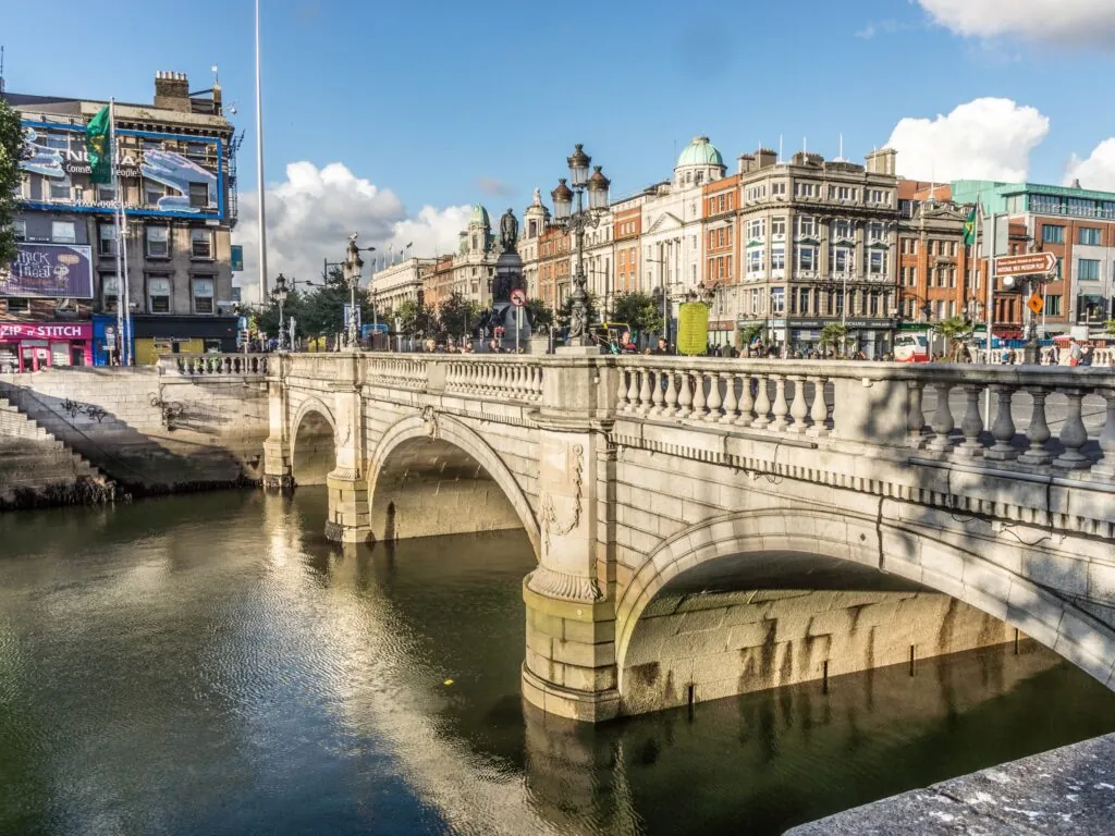 o connell bridge