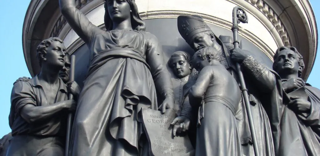 o connell monument dublin 1