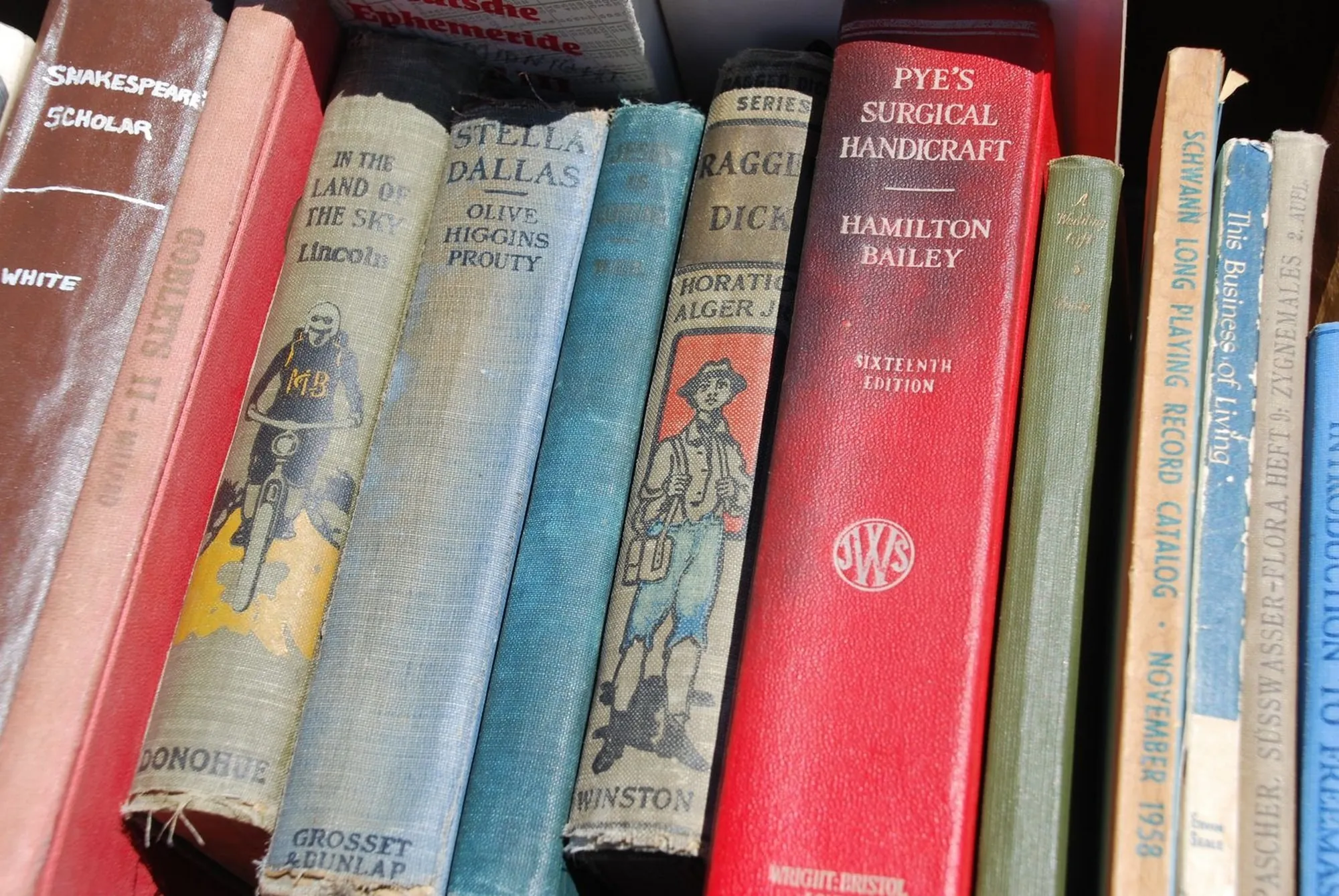 Le Temple Bar Book Market - Chomiji - cc