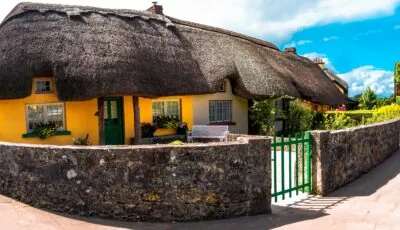 Les maisons irlandaises 1 Une maison à Adare en Irlande - © Lyd Photography