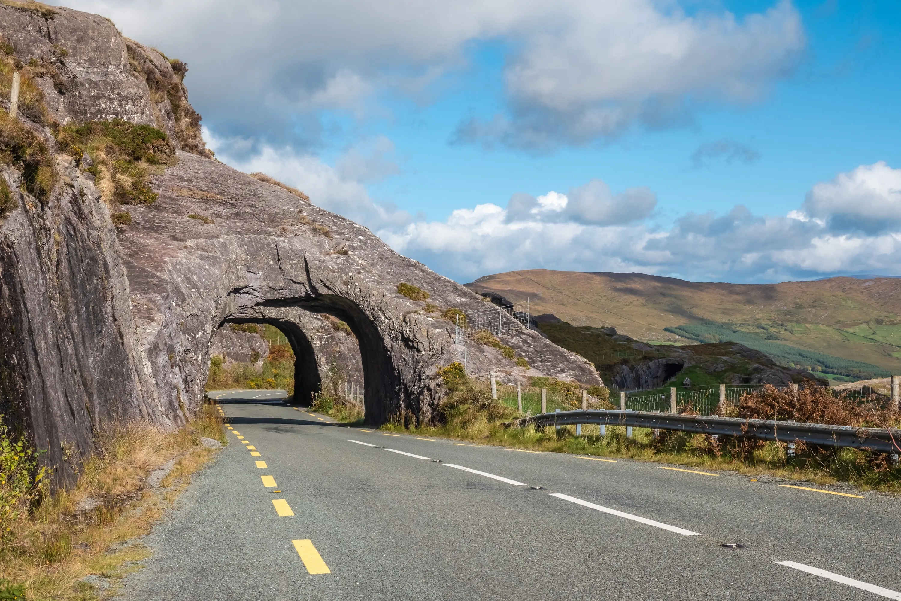 Route du Caha Pass - © Luis