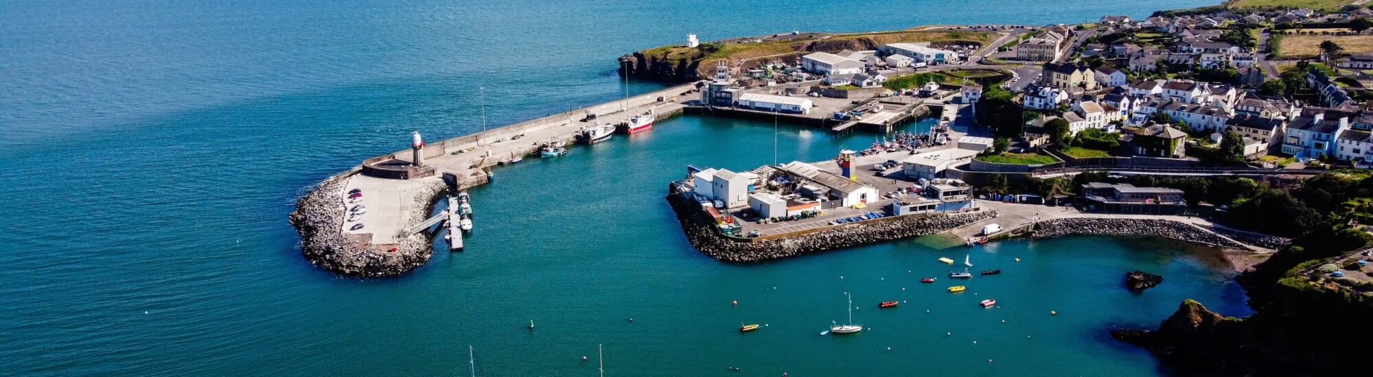 Le Dunmore East Lighthouse
