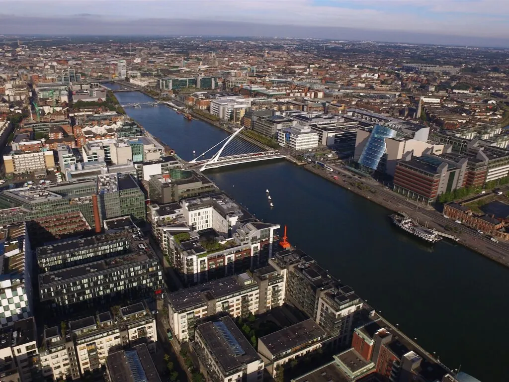 La Liffey à Dublin - © lensmen