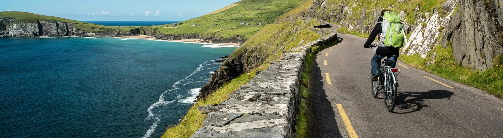 Faire du vélo en Irlande