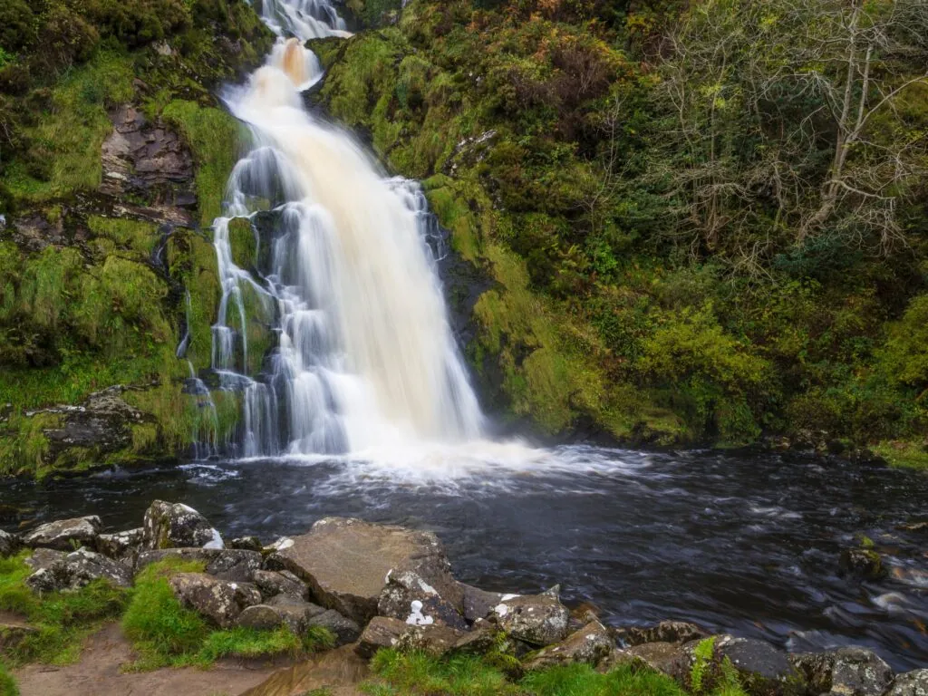 La Assaranca waterfall - © Johannes Rigg