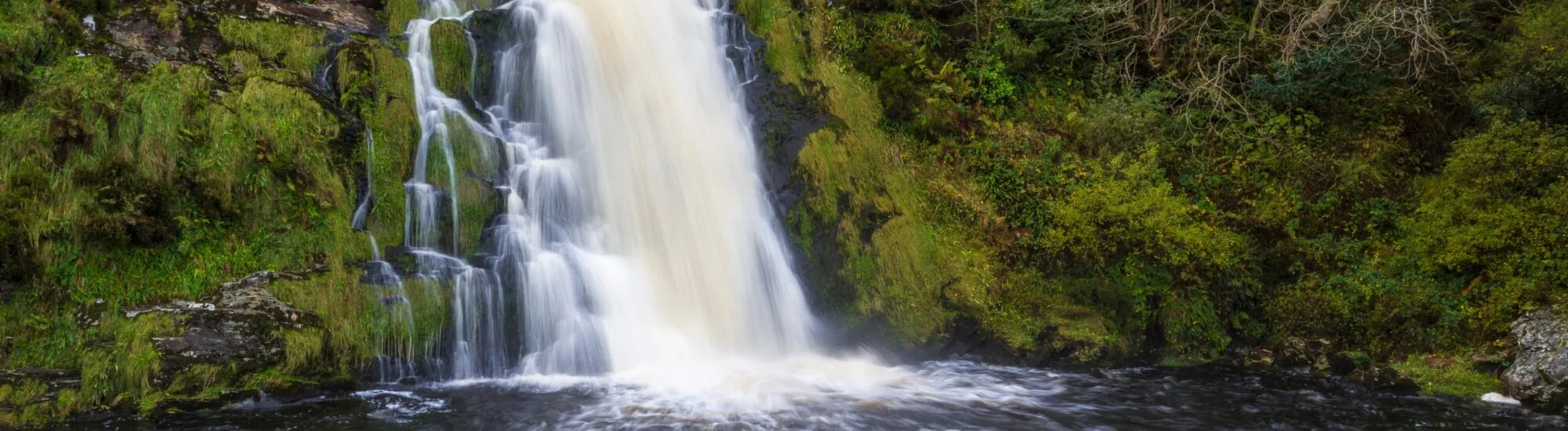 La Assaranca waterfall