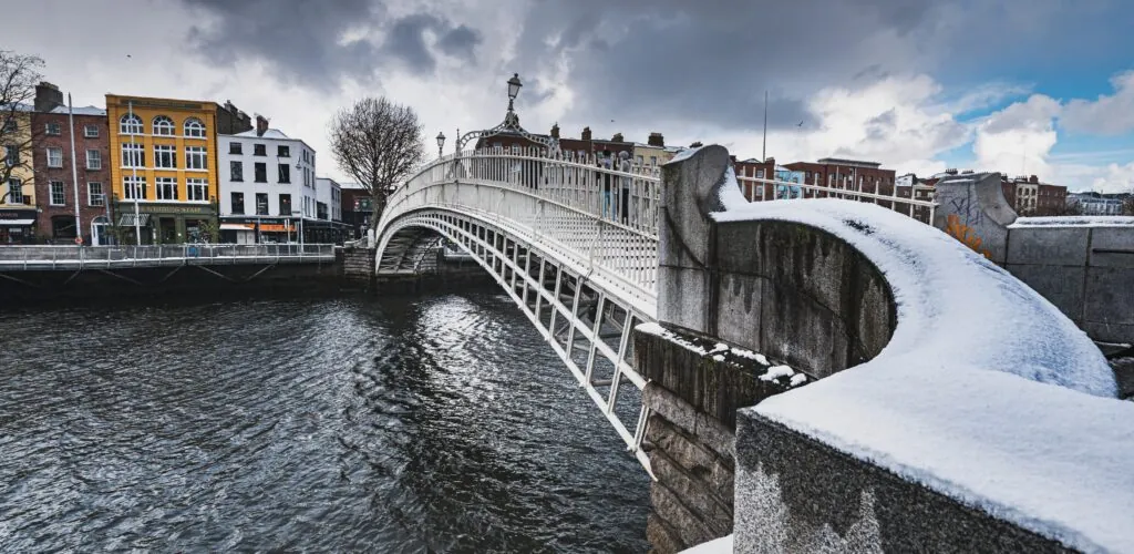 Irlande : de la neige attendue dès ce week-end !