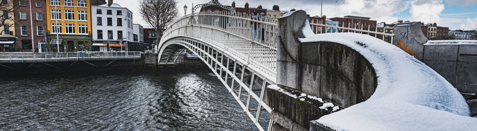 Météo de Dublin en janvier