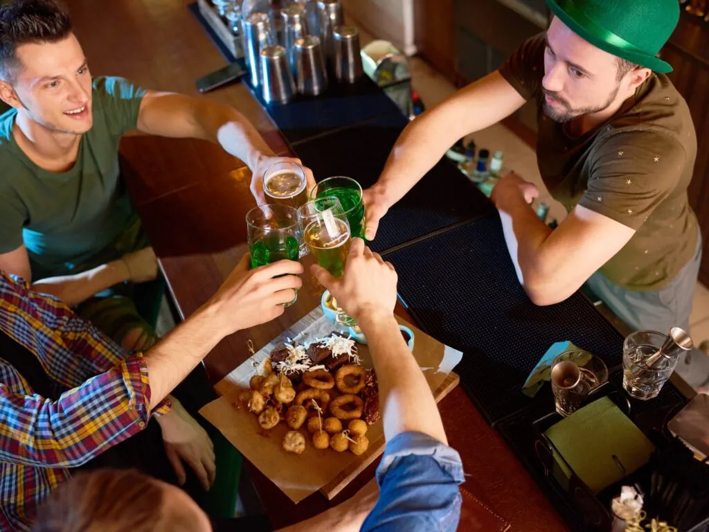 saint patrick irish pub