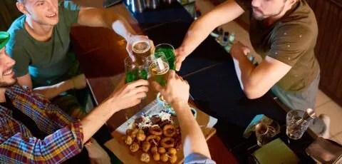 saint patrick irish pub