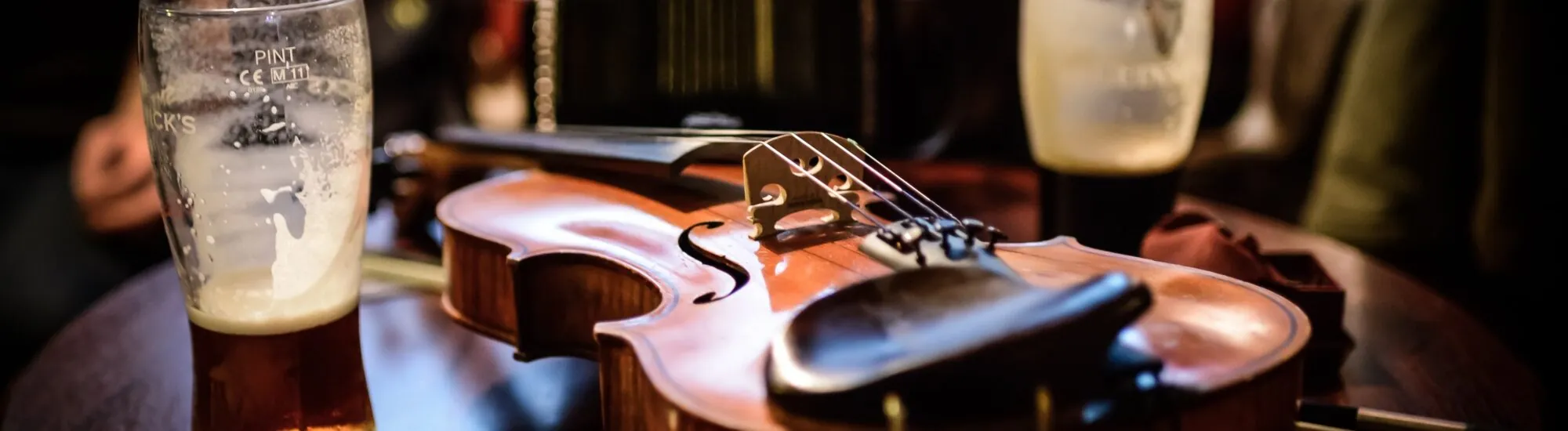 Instruments de musique irlandais