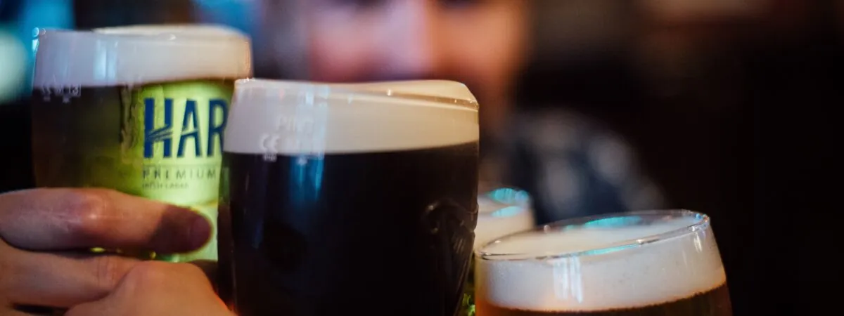 Etude : un irlandais moyen consommerait 436 pintes par an !