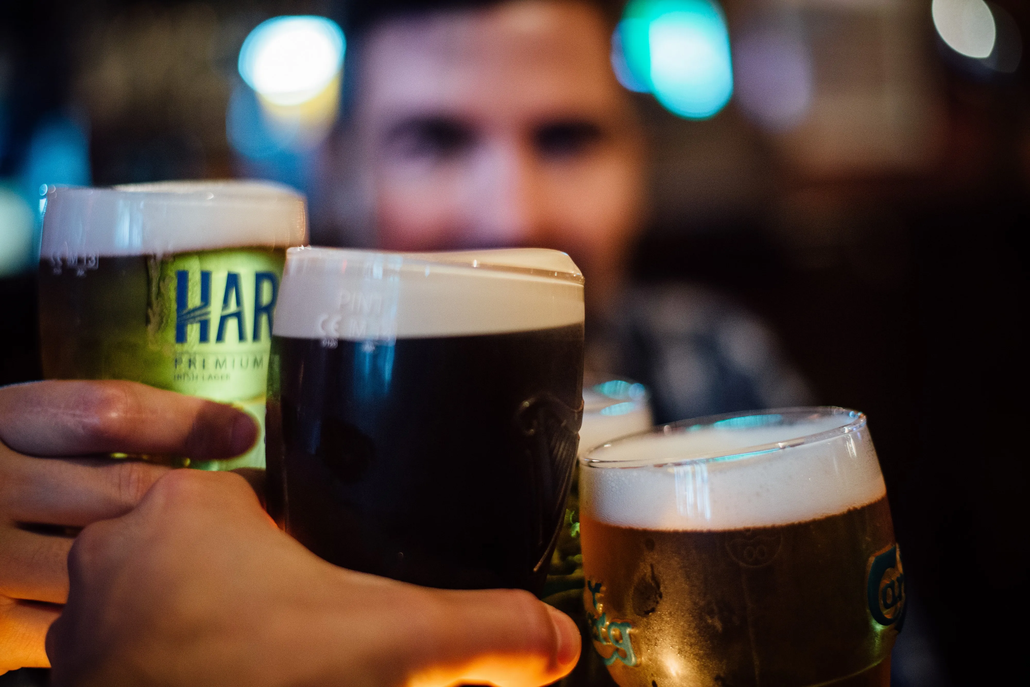 Des bières irlandaises - © Fabian De Salvo