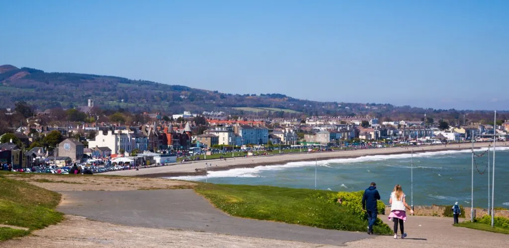 5 façons d'aller à la plage quand on est à Dublin ! 5 Bray - © David Soanes