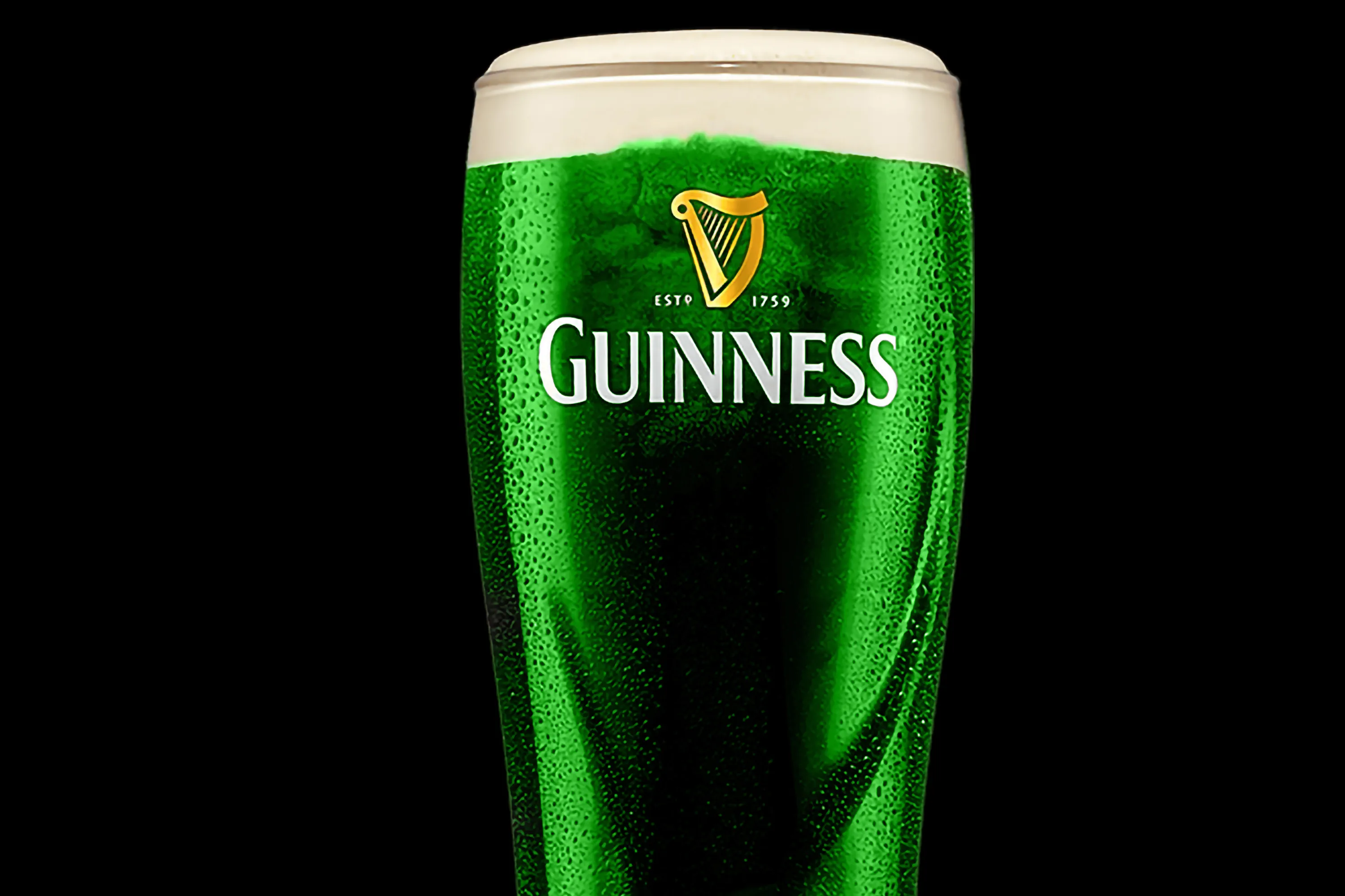 La Guinness sera désormais verte